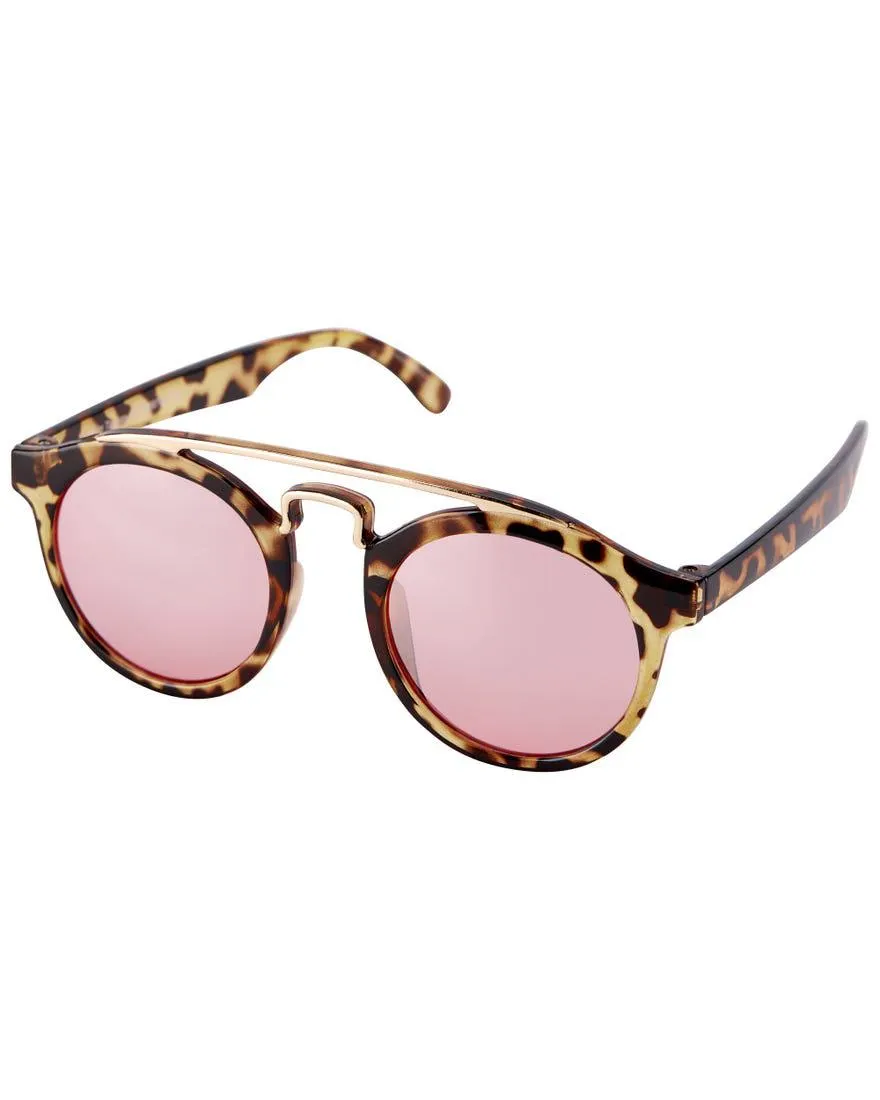 Tortoise Bar Sunglasses