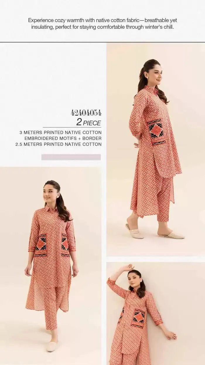 Unstitched Winter'24 from 31 October to 31 December 2024 - Offers page 121