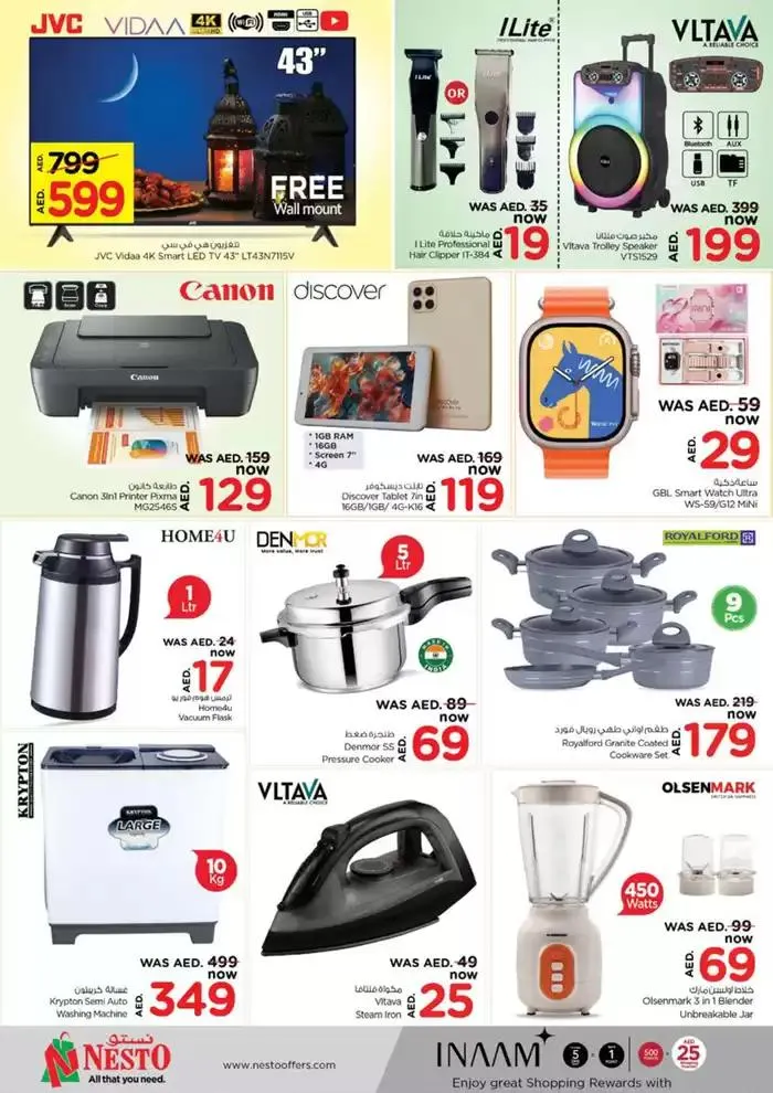 NESTO GIGANTIC SAVINGS! from 17 February to 20 February 2025 - Offers page 10