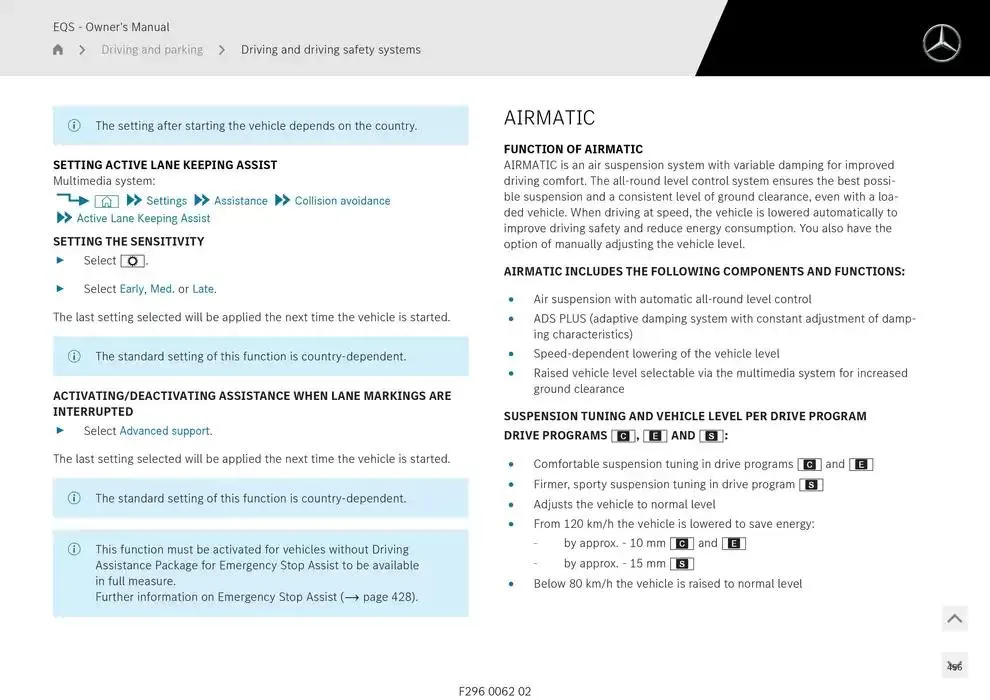 EQS SUV from 14 January to 30 April 2025 - Offers page 456