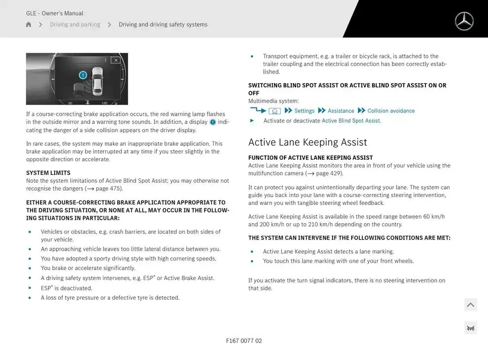 GLE SUV from 14 January to 30 April 2025 - Offers page 478