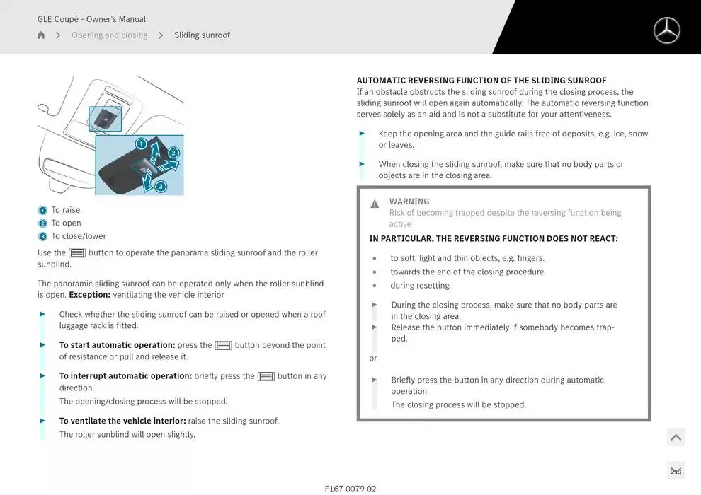 GLE Coupé from 14 January to 30 April 2025 - Offers page 213