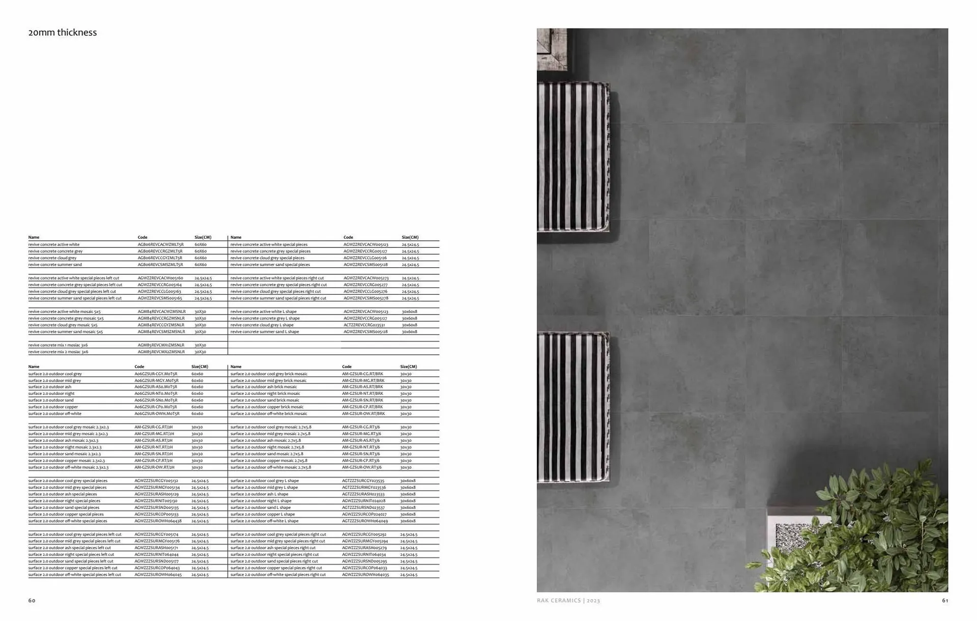 Rak Ceramics catalogue from 1 September to 7 September 2023 - Offers page 31
