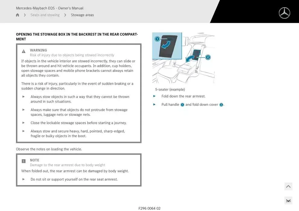 Mercedes-Maybach EQS SUV from 14 January to 30 April 2025 - Offers page 285