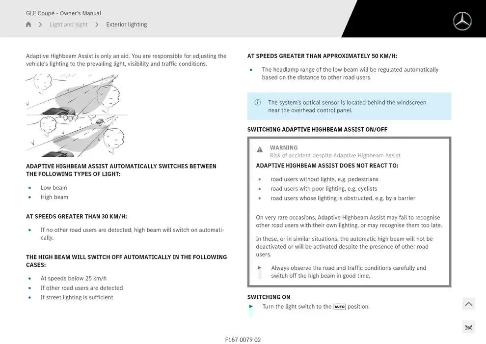 GLE Coupé from 14 January to 30 April 2025 - Offers page 280