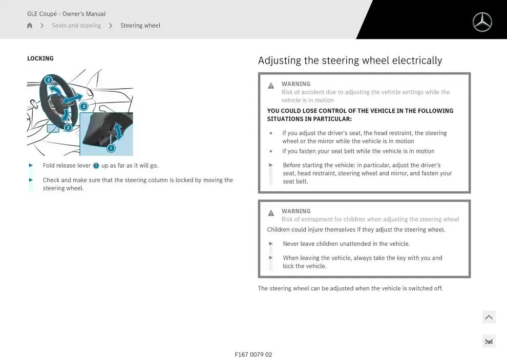 GLE Coupé from 14 January to 30 April 2025 - Offers page 236