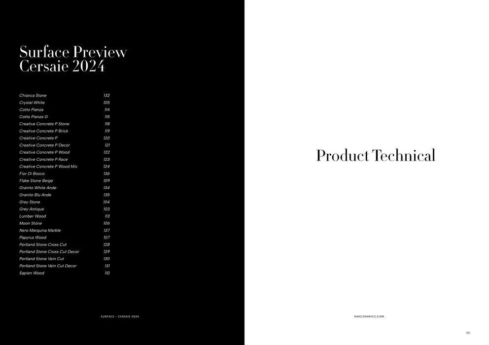 Cersaie 2024 from 18 September to 2 October 2024 - Offers page 51
