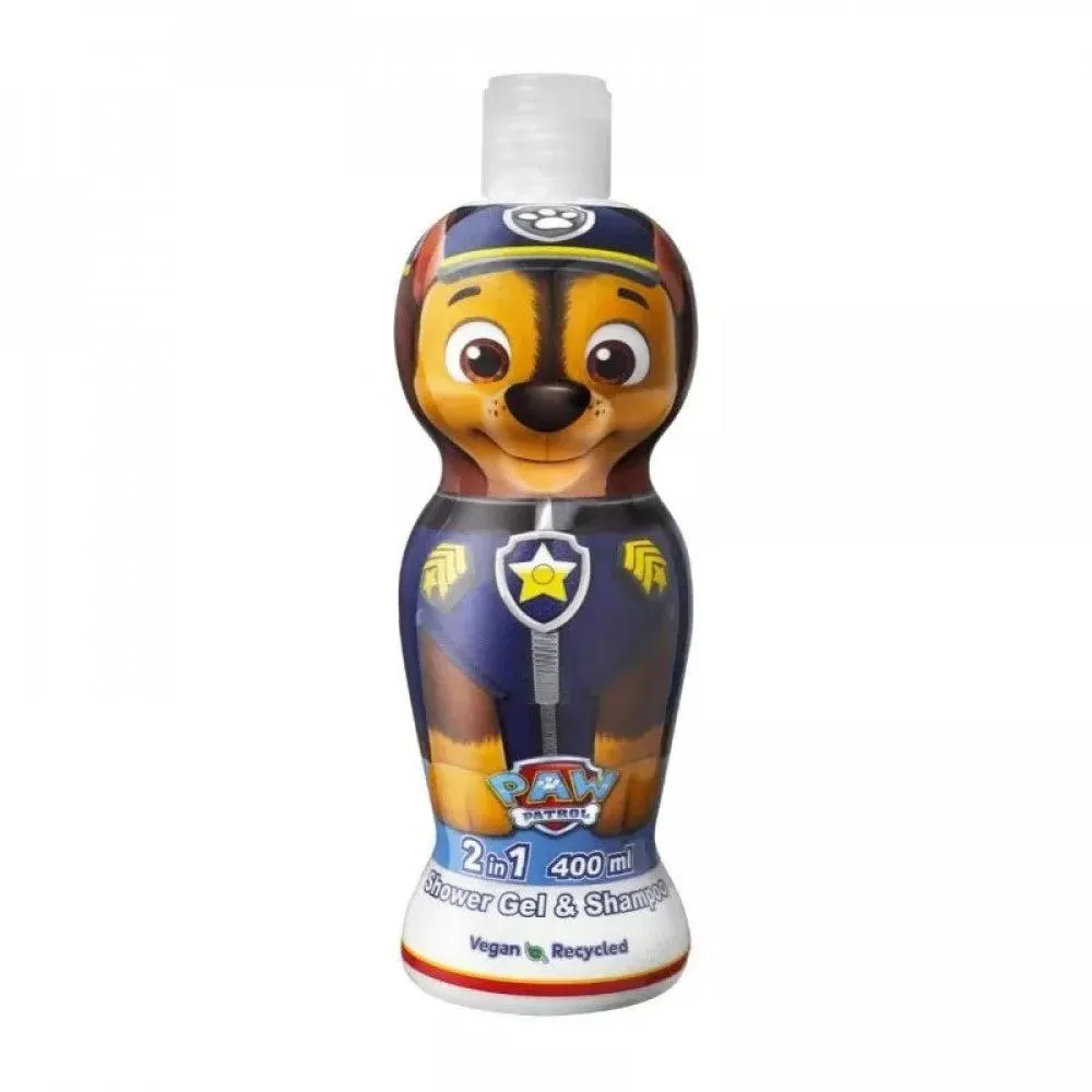 PAW Patrol 2in1 Shower Gel & Shampoo for Kids - 400ml