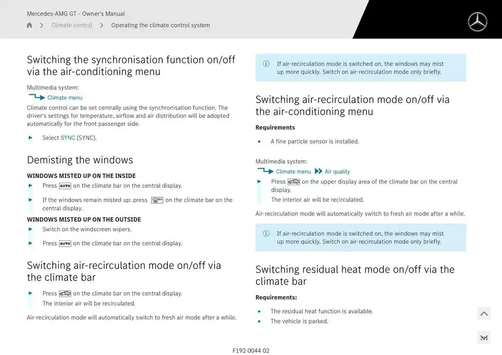 Mercedes-AMG GT Coupé from 14 January to 30 April 2025 - Offers page 271