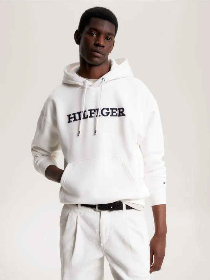 Hilfiger Monotype Embroidery Hoody