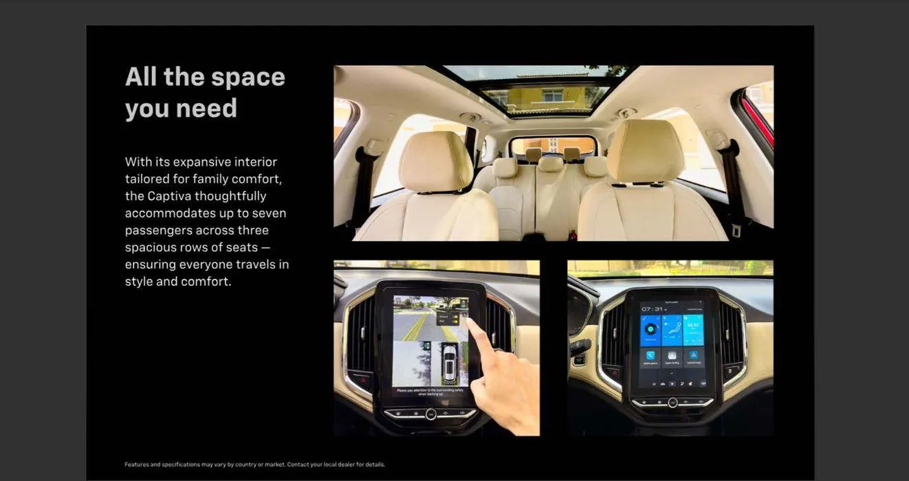 The 2025 Captiva from 2 September to 31 December 2024 - Offers page 4
