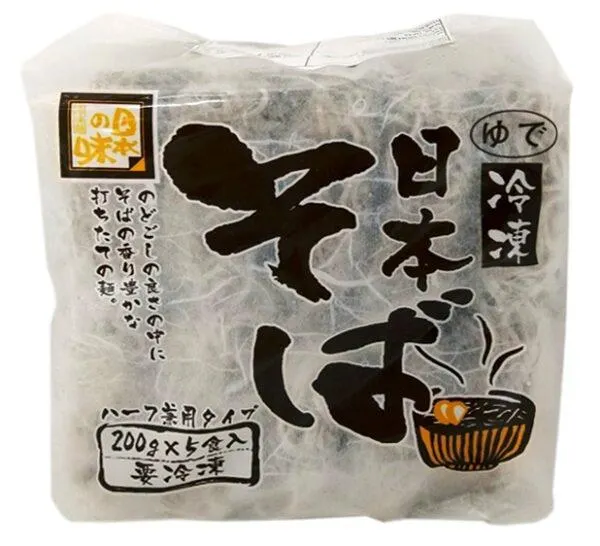 Frozen Noodles – Toku-Toku Nihon Soba-1kg