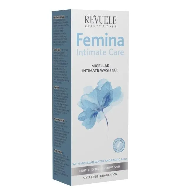 Revuele Femina Intimate Care Micellar Intimate wash Gel 250ml