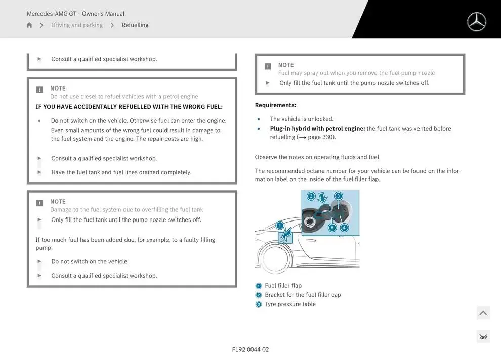 Mercedes-AMG GT Coupé from 14 January to 30 April 2025 - Offers page 329