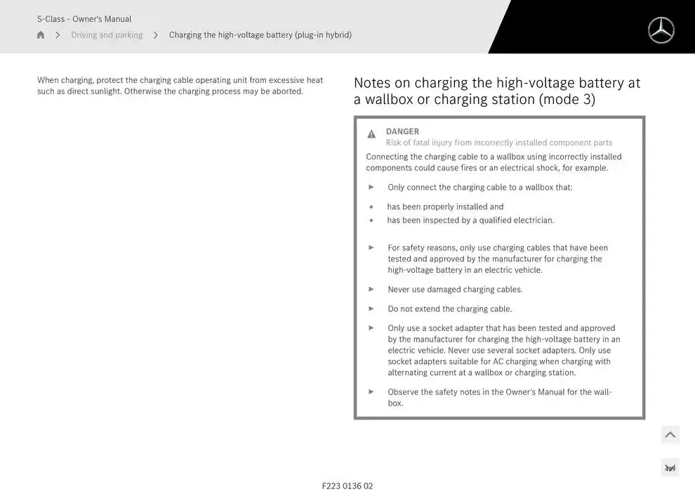 S-Class Saloon Long from 14 January to 30 April 2025 - Offers page 326