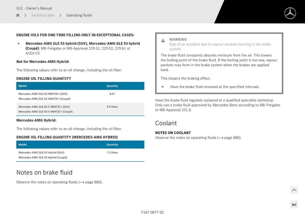 GLE SUV from 14 January to 30 April 2025 - Offers page 892