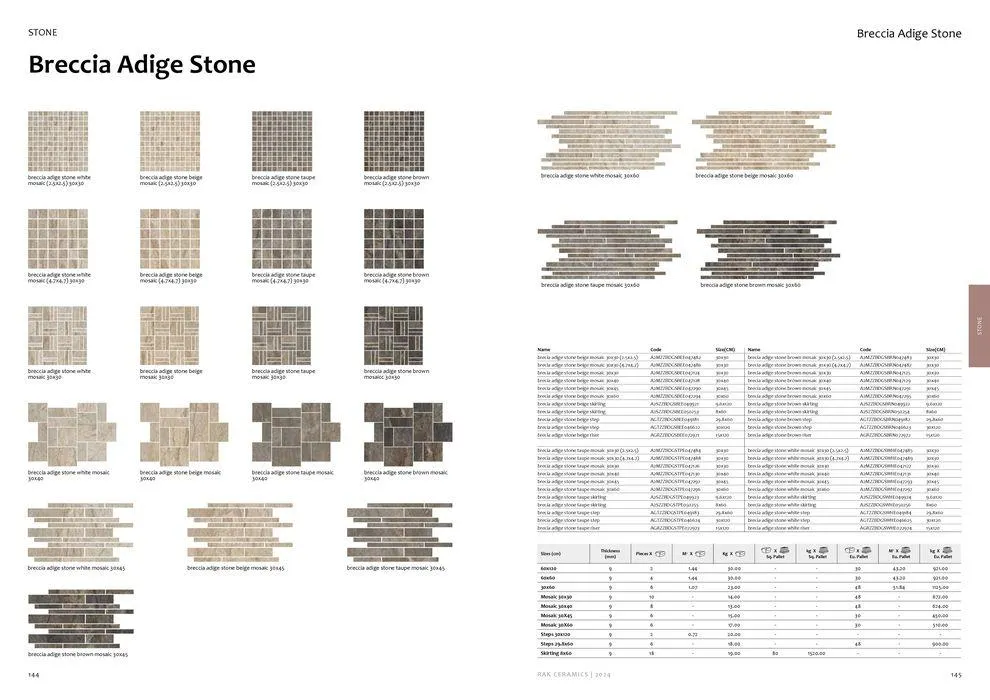Surfaces Porcelain and Ceramics 2024 from 2 February to 31 December 2024 - Offers page 74