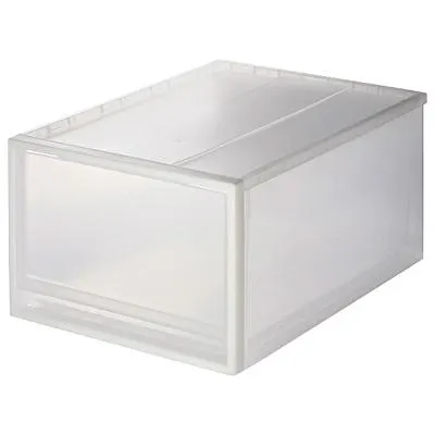 PP Storage Box, W 34 x D 44.5 x H 24 cm, M