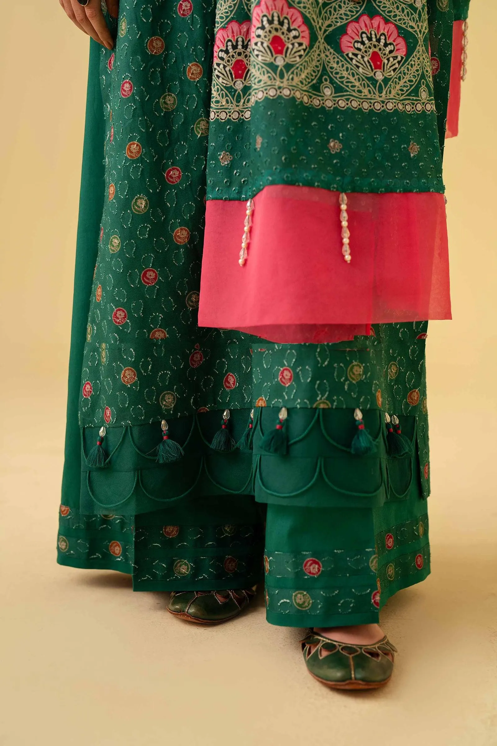 3 Piece - Digital Printed Suit - 42401551