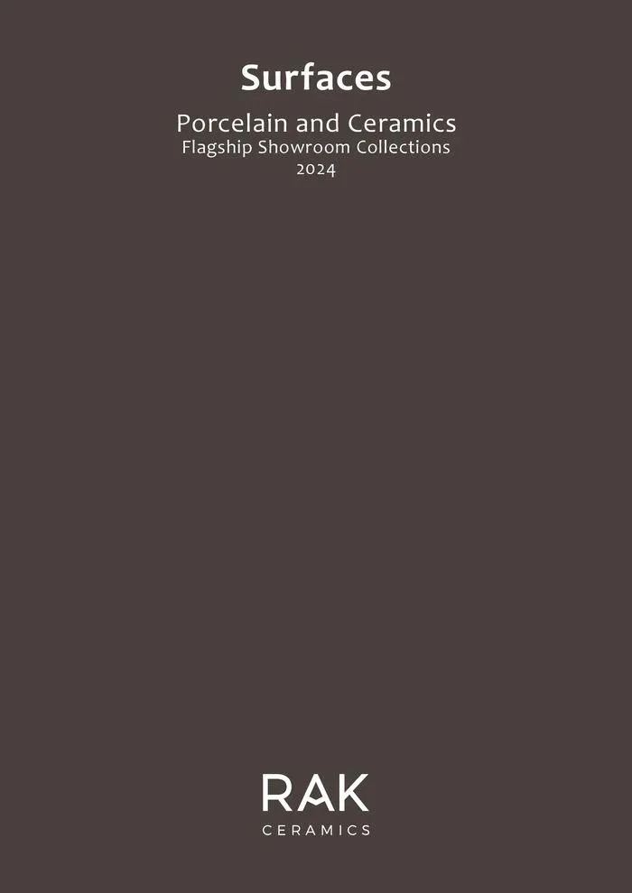 Flagship Showrooms Catalogue 2024 from 12 February to 31 December 2024 - Offers page 1