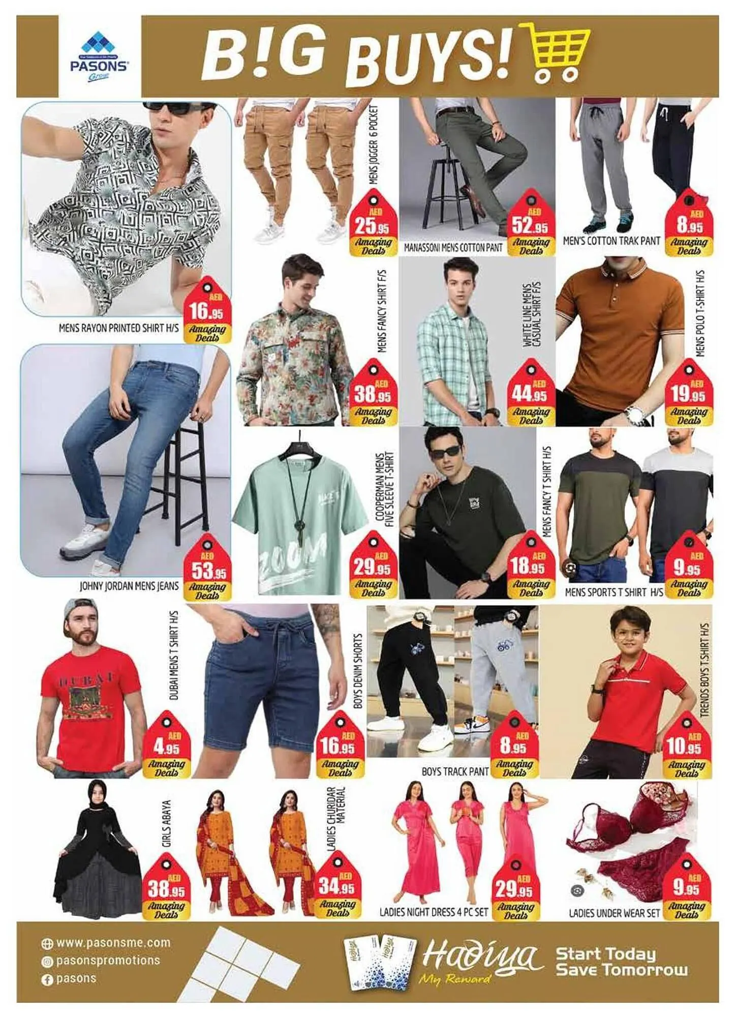 Pasons catalogue from 14 February to 16 February 2025 - Offers page 15