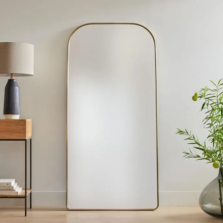Streamline Wide Arch Oversized Floor Mirror - 72"