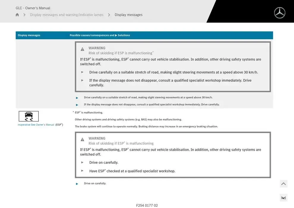 GLC SUV from 14 January to 30 April 2025 - Offers page 943