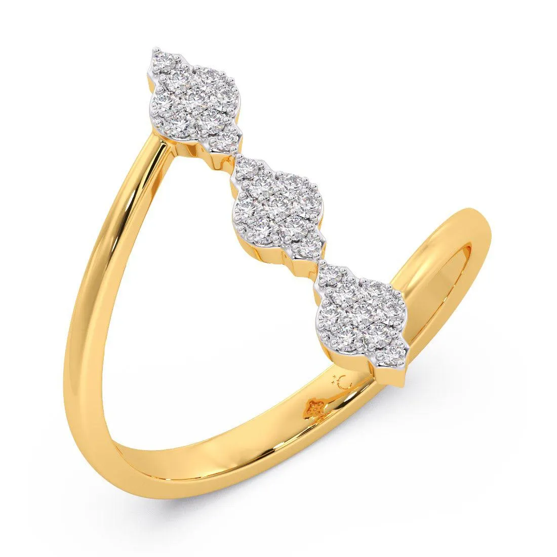 Sanaz Noor Diamond Ring