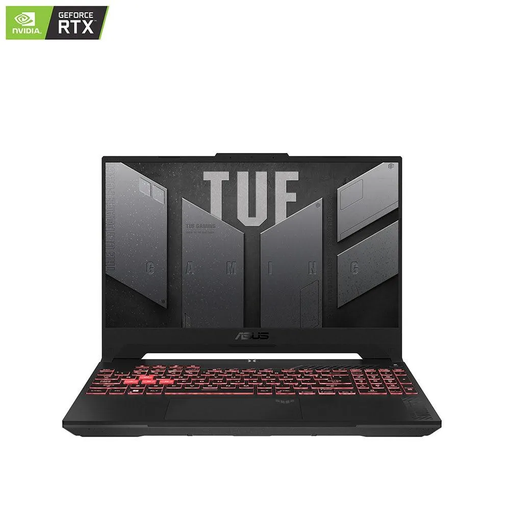 ASUS FA507NV-LP023W AMD Ryzen 7 7735HS 16GB RAM 512GB SSD NVIDIA GeForce RTX 4060 Graphics 15.6" Notebook, Mecha Grey
