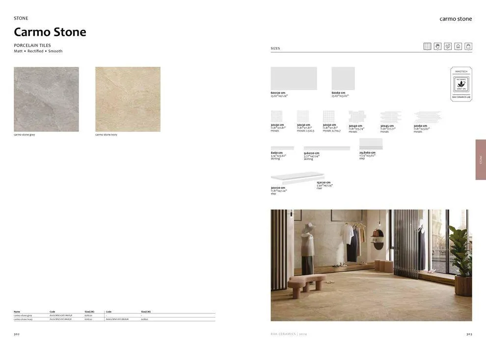 Flagship Showrooms Catalogue 2024 from 12 February to 31 December 2024 - Offers page 153