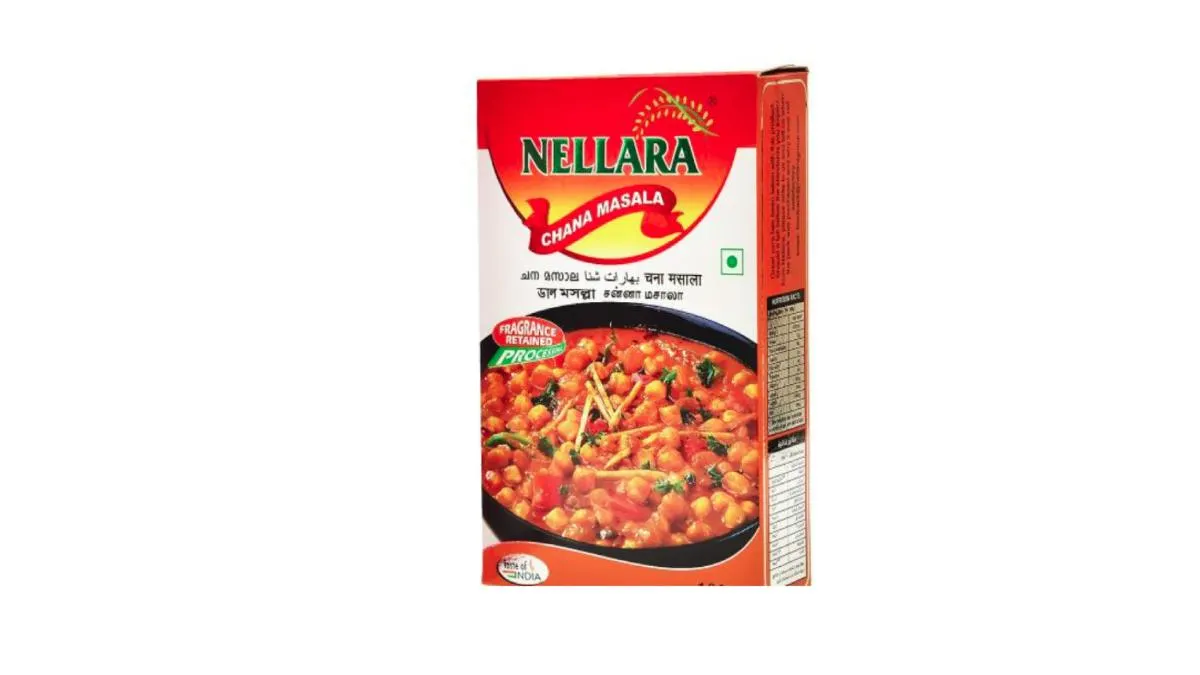 NELLARA MASALA CHANA 100GM