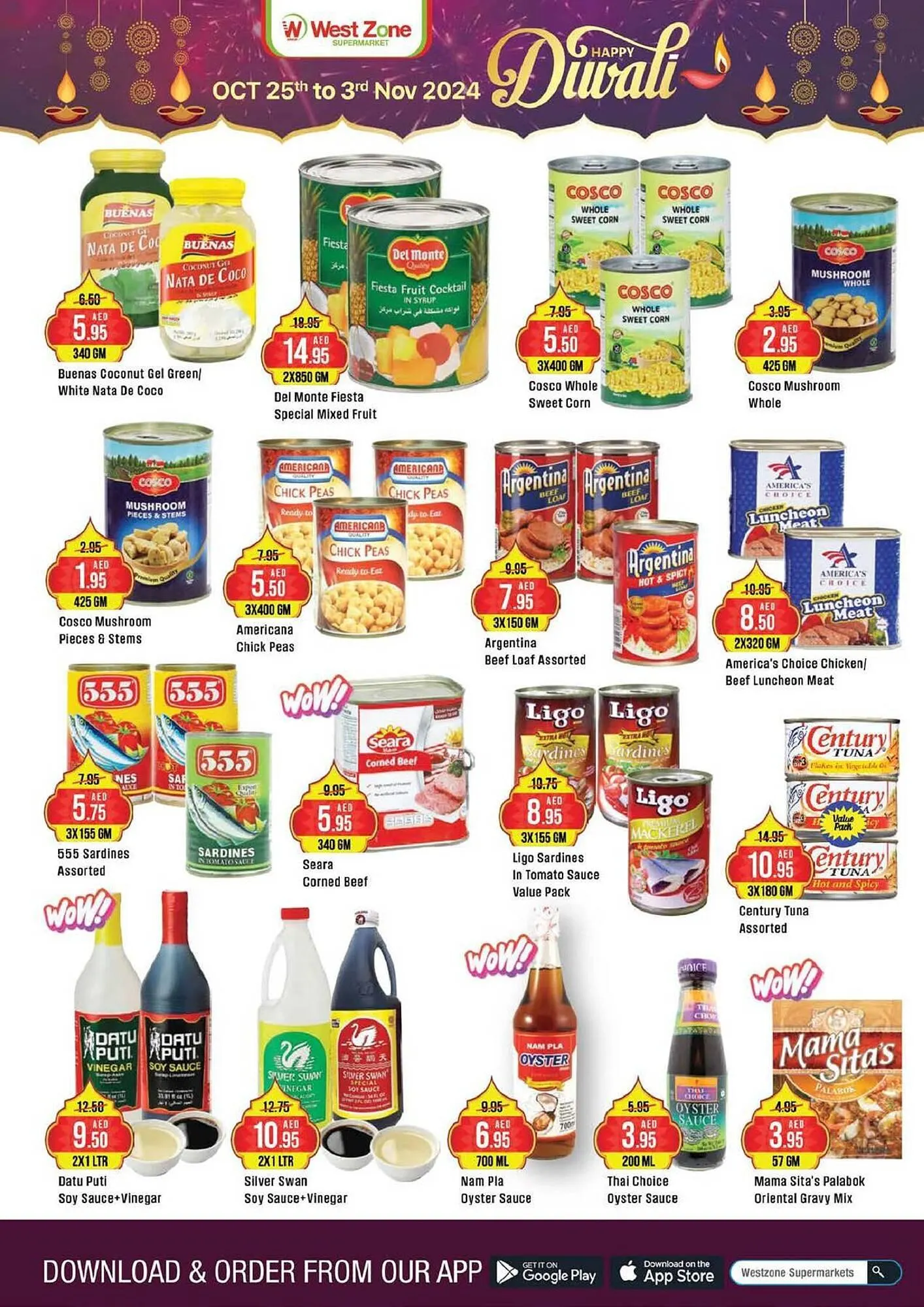 West Zone Supermarket catalogue from 25 October to 3 November 2024 - Offers page 11