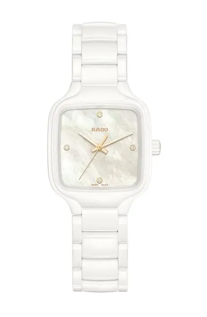 Women's True Square Diamonds Quartz