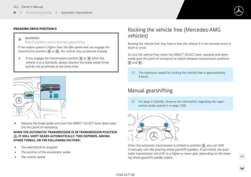 GLC SUV from 14 January to 30 April 2025 - Offers page 359