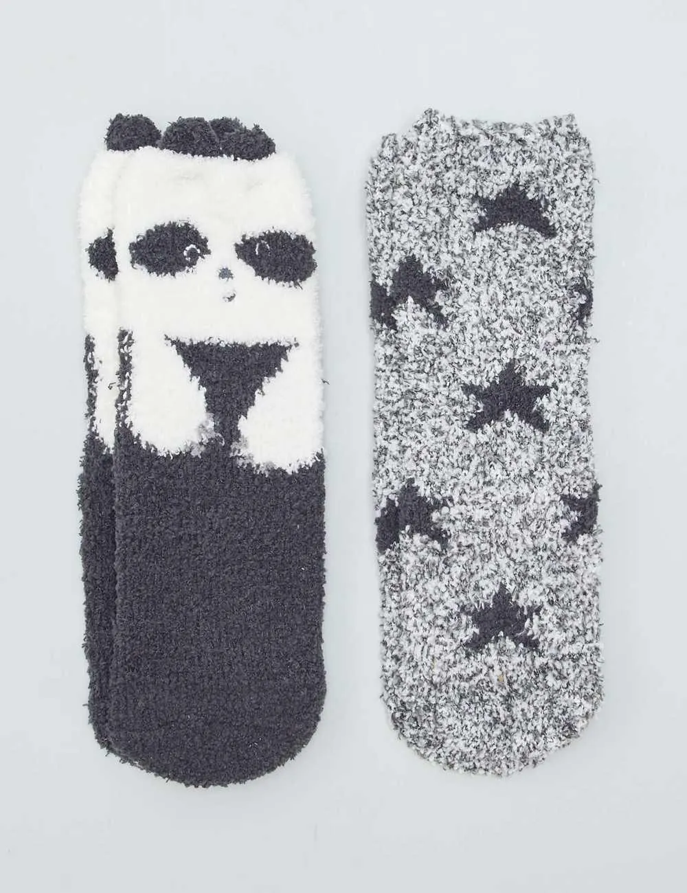'Animals' slipper socks