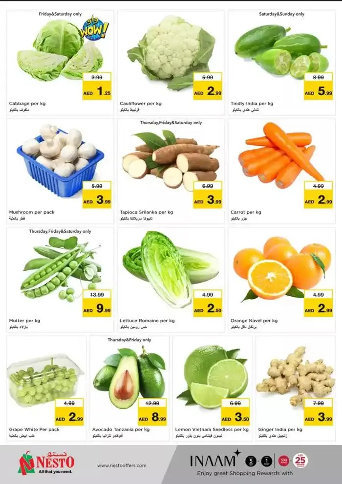 Nesto FESTIVE FEBRUARY MWL from 13 February to 17 February 2025 - Offers page 28