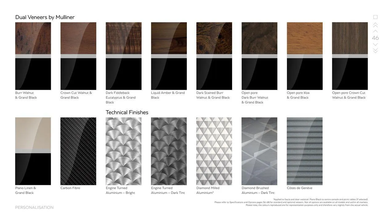 Flying Spur Range from 15 March to 15 September 2024 - Offers page 46