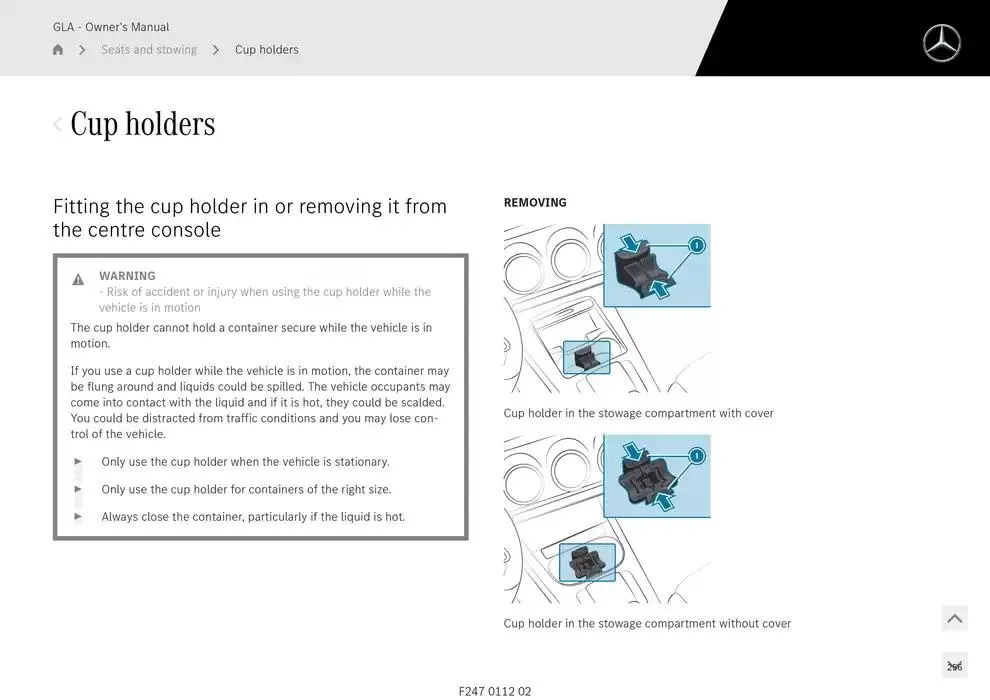GLA SUV from 14 January to 30 April 2025 - Offers page 256