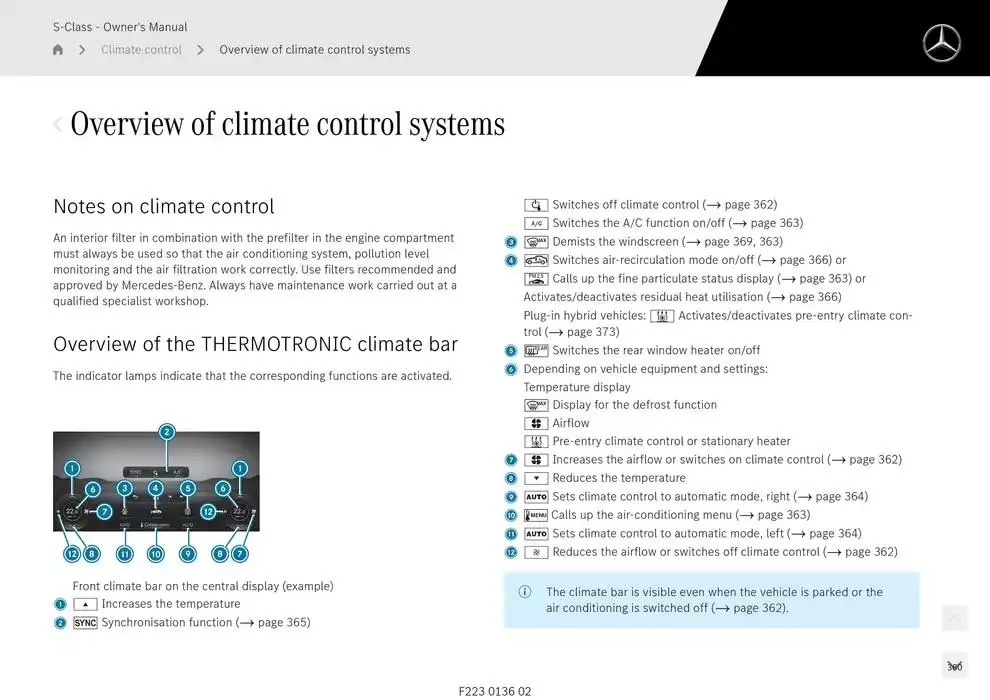 S-Class Saloon Long from 14 January to 30 April 2025 - Offers page 280