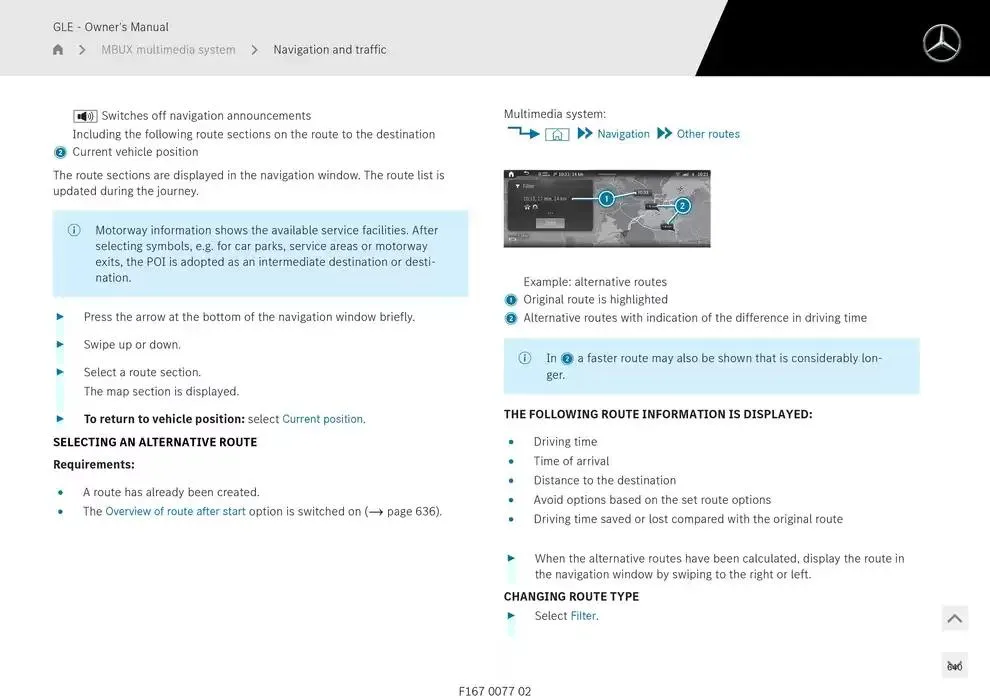 GLE SUV from 14 January to 30 April 2025 - Offers page 640