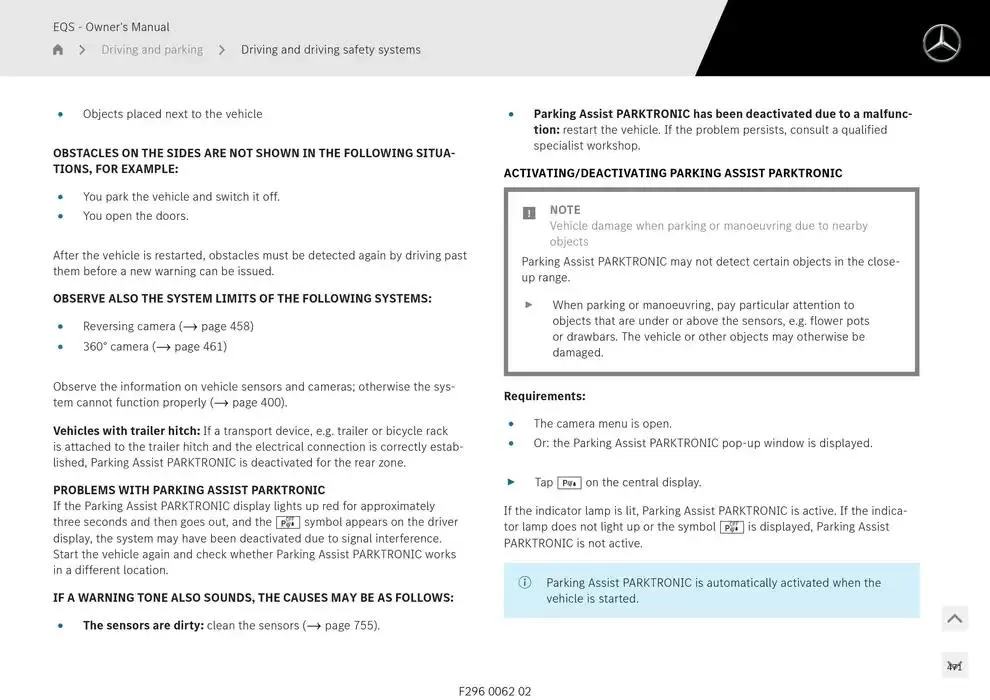 EQS SUV from 14 January to 30 April 2025 - Offers page 471