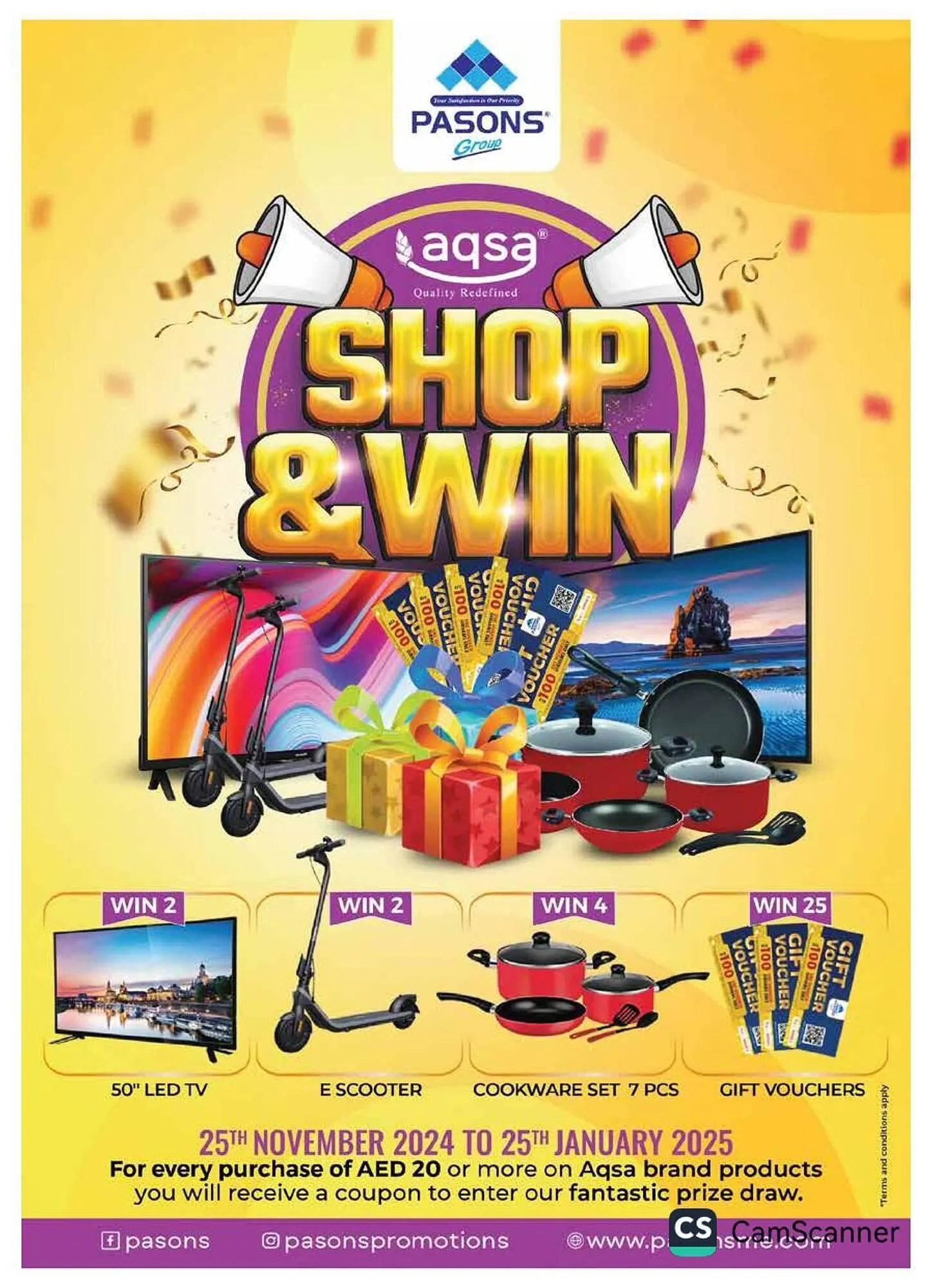 Pasons catalogue from 24 January to 26 January 2025 - Offers page 17