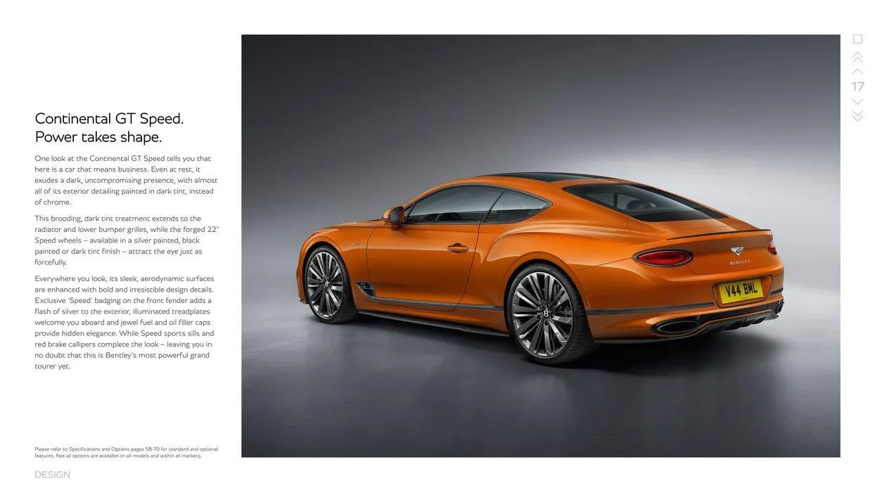 Continental GT Range from 15 March to 15 September 2024 - Offers page 17
