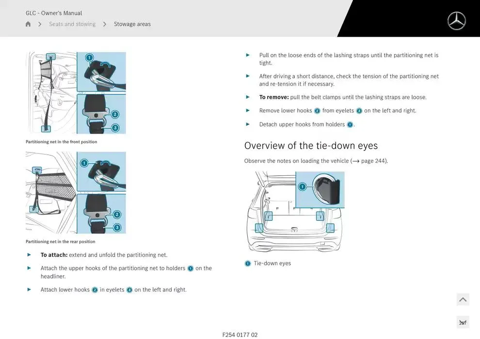 GLC SUV from 14 January to 30 April 2025 - Offers page 257