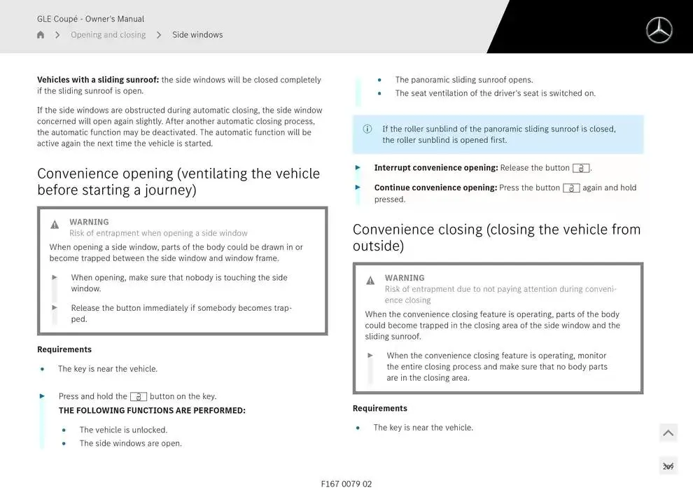 GLE Coupé from 14 January to 30 April 2025 - Offers page 209
