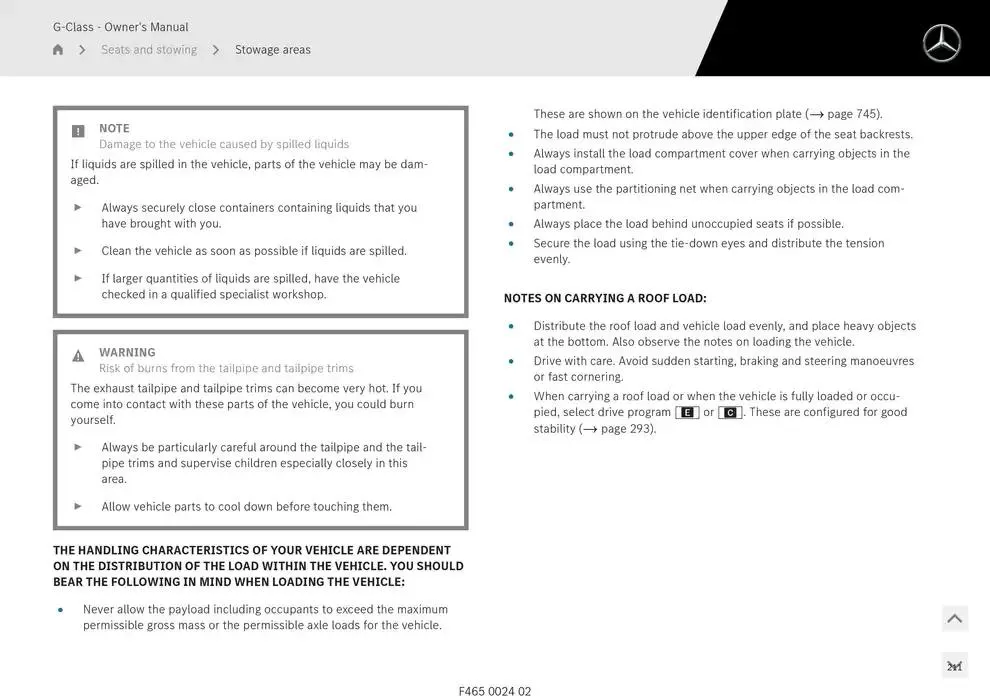 G-Class SUV from 14 January to 30 April 2025 - Offers page 211