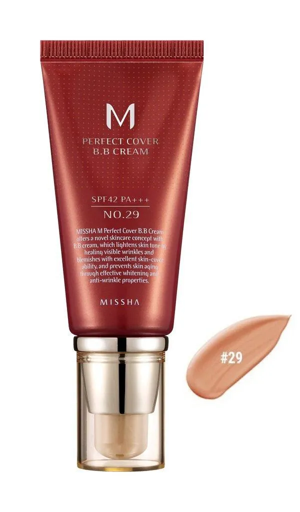 MISSHA M Perfect Cover BB Cream SPF42/PA+++ No.29/Caramel Beige 50ml