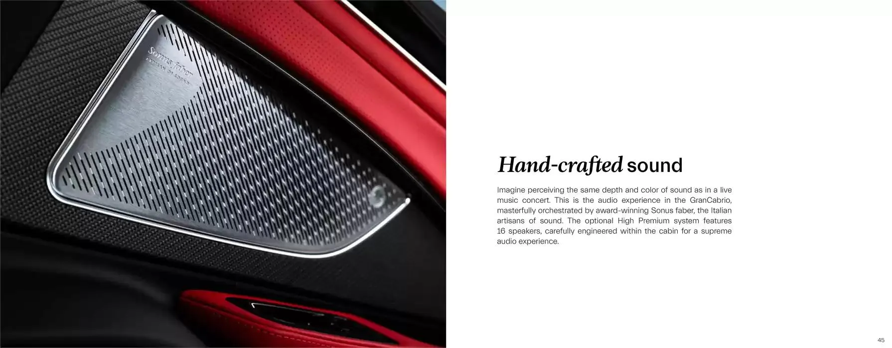 Maserati GranCabrio from 15 August to 28 February 2025 - Offers page 23