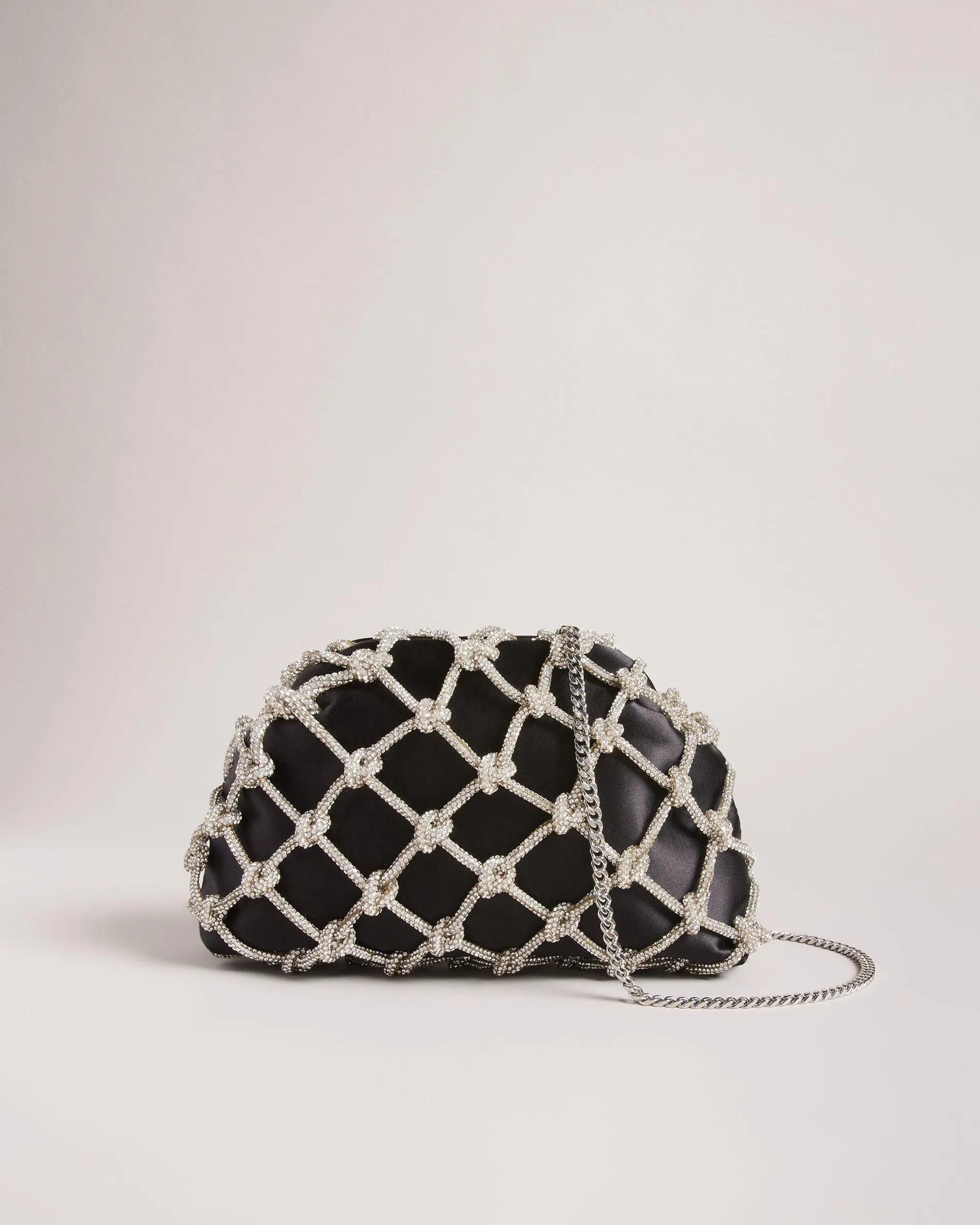 Crystal Clutch Bag
