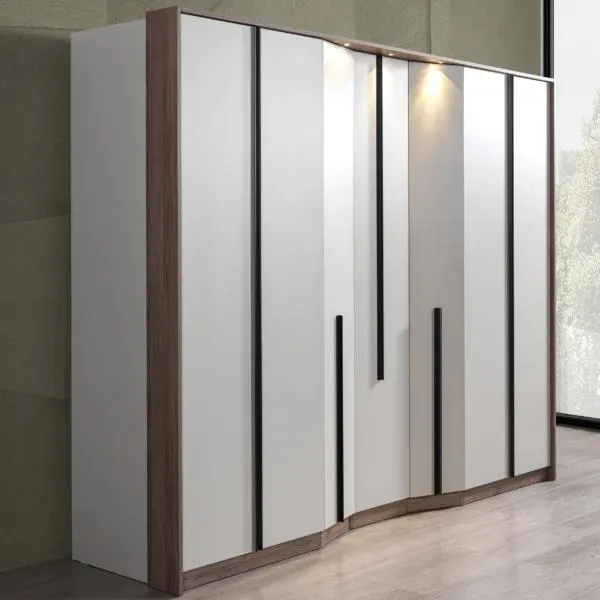 Roma 7 Door Wardrobe